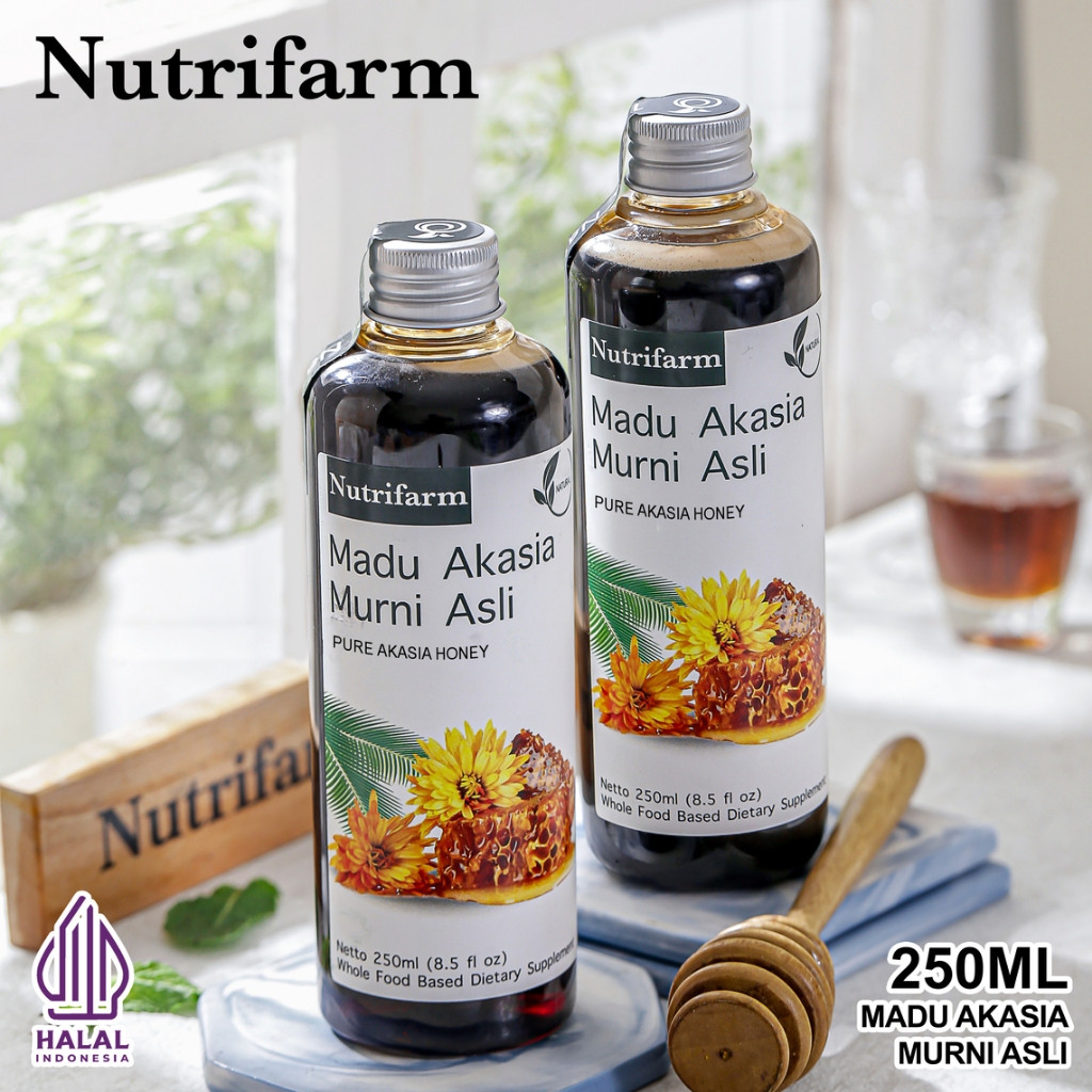 

Nutrifarm Madu Akasia 250 ml [Healthy Fair]