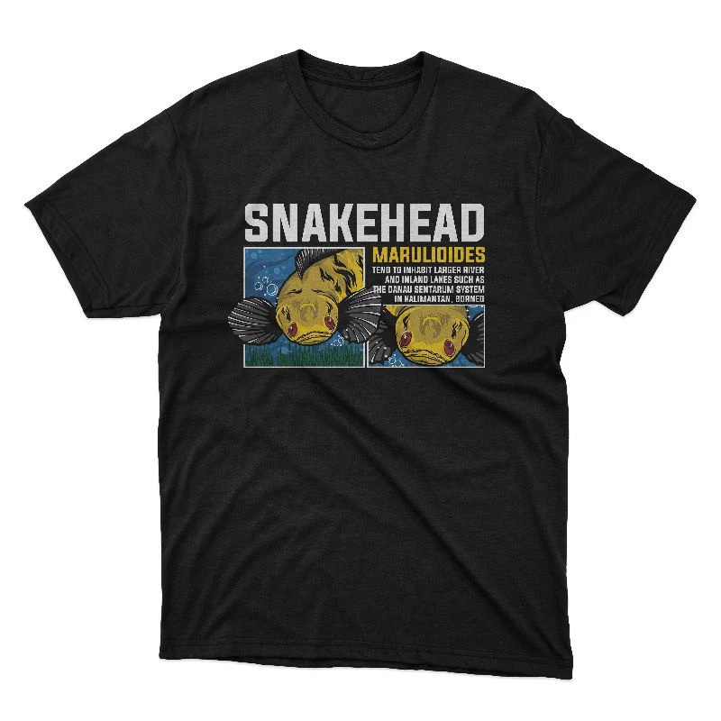 Kaos Channa Snakehead kaos channa kuning maru