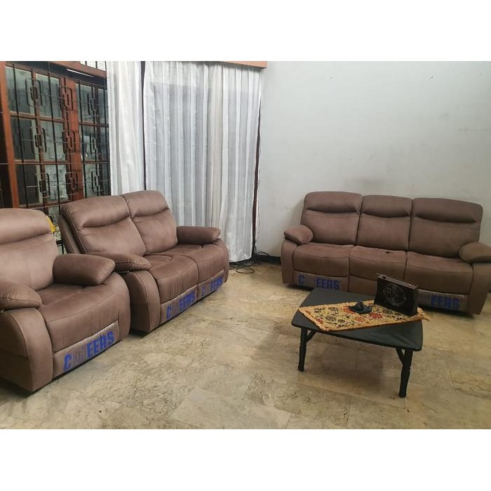kursi sofa recliner 3 2 1 seat minimalis Ruang Tamu ruang keluarga