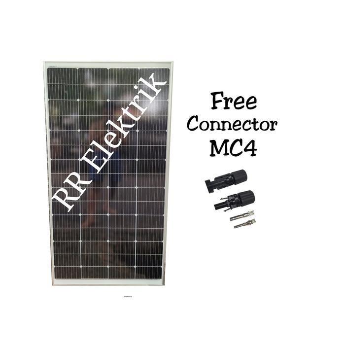 Solar Panel Solar Cell Panel Surya 200wp Mono - Maysun 200wp