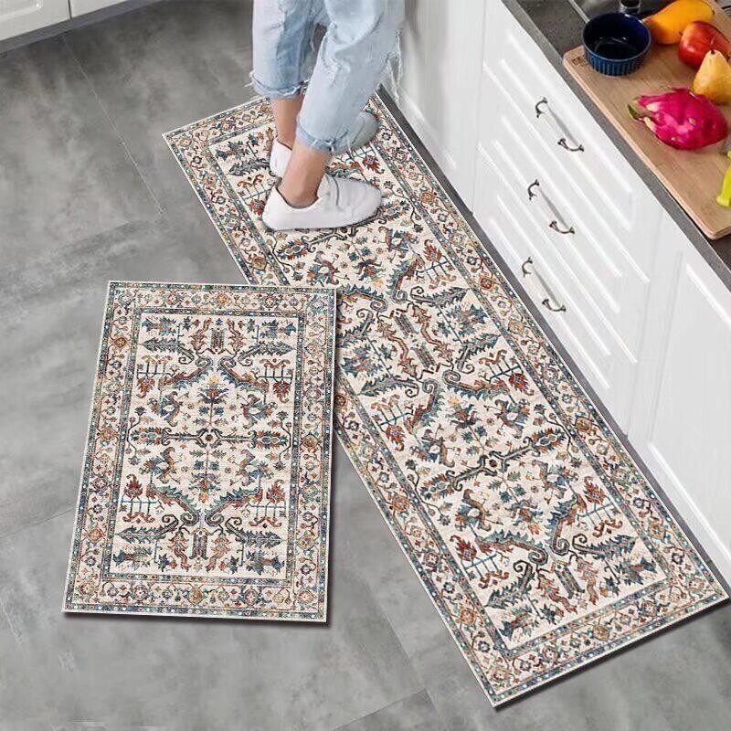 1 PCS Keset dapur,keset dapur tanpa cuci,keset dapur tahan minyak,Keset dapur anti selip,keset dapur