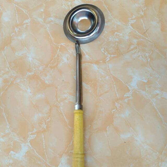 Cetakan Irus Donat Cair / Cetakan Donat Goreng Stainless