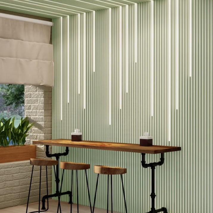 ROSHAN WPC WALL PANEL FLUTED 290 x 14,8 CM - 148 FLUTED