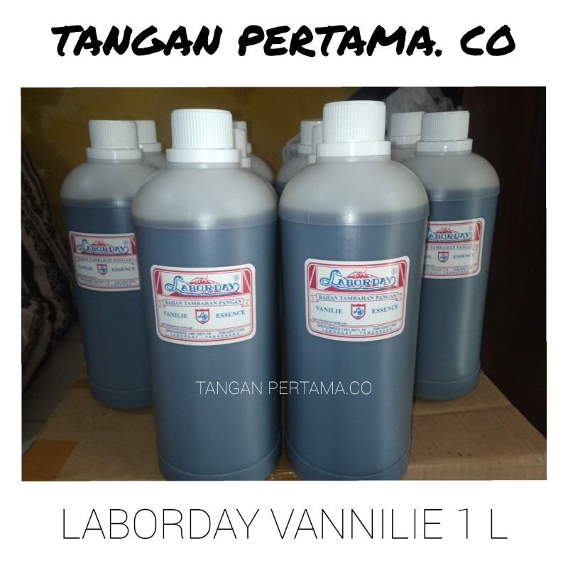 

Laborday Vanilie Essence 1 Liter Per Botol
