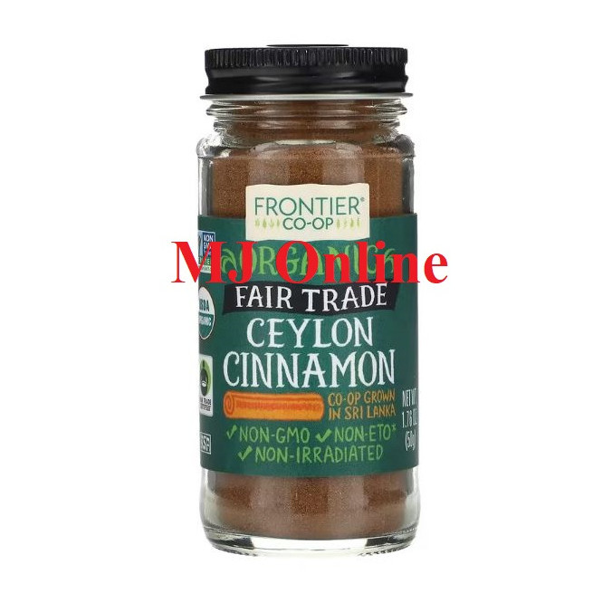 

Frontier Natural Products Organic Ceylon Cinnamon - kayu manis