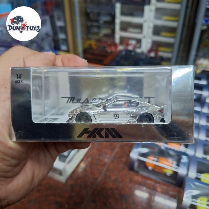 LP2155 HKM model Skala 64 LBWK Maserati Silver Edition