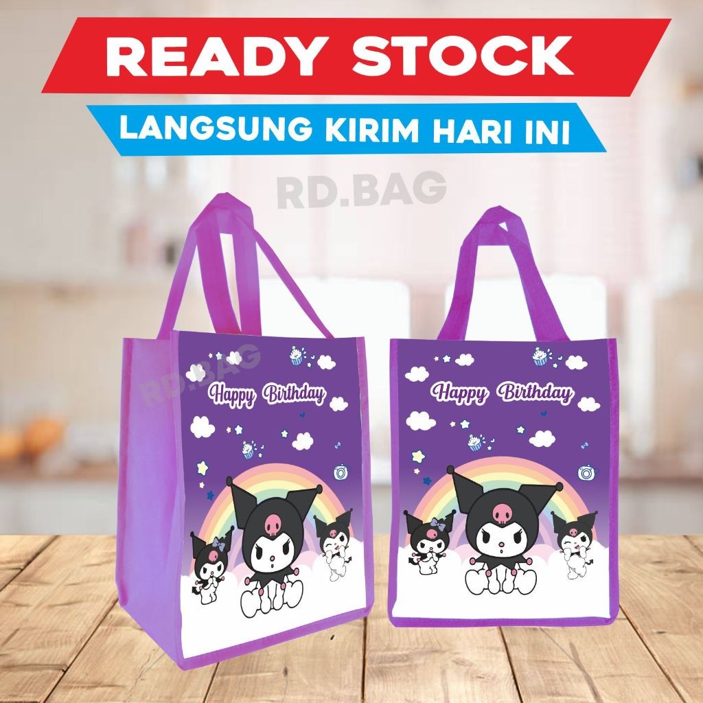 

LR GOODIE BAG POTRAIT SPIDER-MAN / TAS ULTAH UNICORN / TAS ULTAH TAYO / TAS ULTAH ASTRONOT / TAS ULTAH READY STOK / TAS ULANG TAHUN