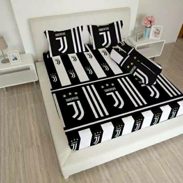 HIGH DEMAND SPREI JUVENTUS NO 1/SPREI MOTIF BOLA/SPREI JUVENTUS 180X200/SPREI BOLA