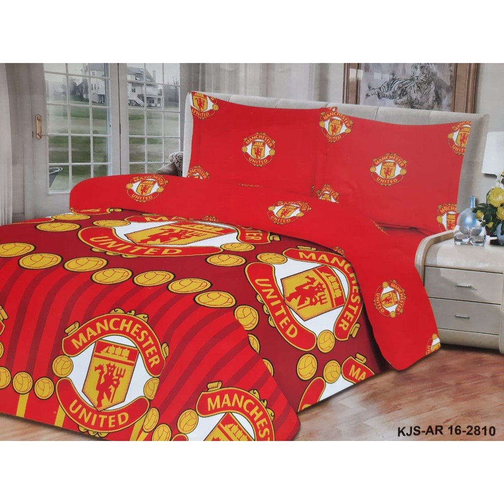 HIGH DEMAND Sprei Home Made Motif Karakter 180x200cm // Sprai Karakter Motif Bola // Sprei Motif Spi
