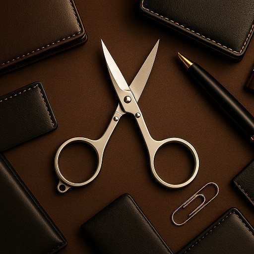 

Gunting Lipat Kecil - Pocket Scissors