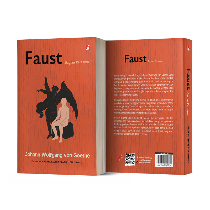 Buku Faust Bagian Pertama - Johann Wolfgang von Goethe