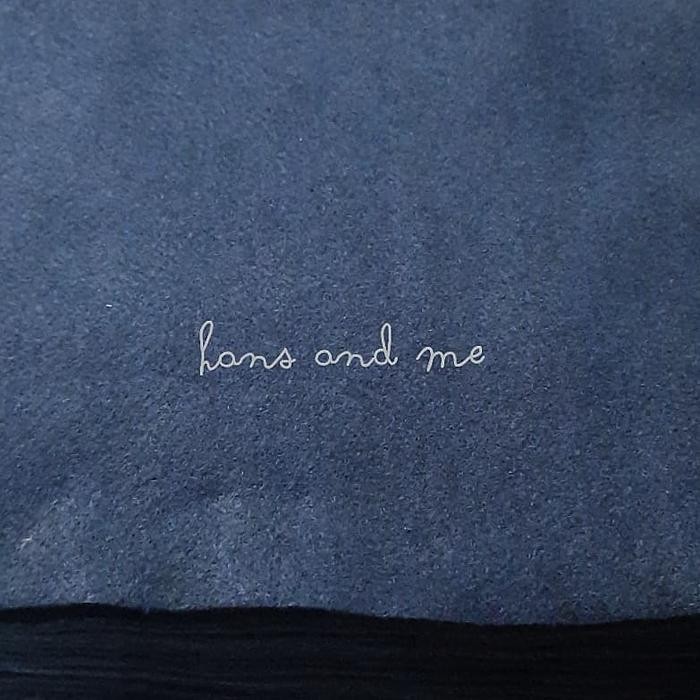 Kain Flanel Navy Biru Dongker