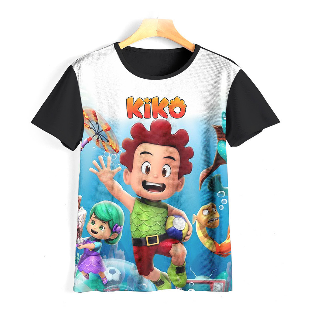 Kaos Kiko Keren dan Adem | Kaos Kartun Kiko Anak | 055KD014 KIKO