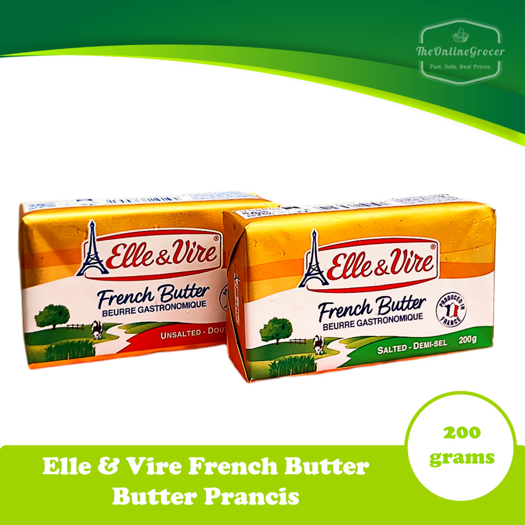 

Elle Vire Butter - Butter Prancis 200gr