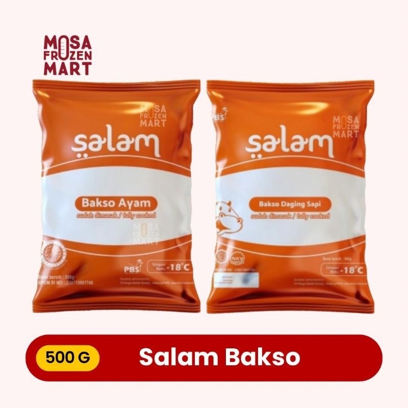 

Salam Bakso Ayam & Sapi 500 G | Salam Baso