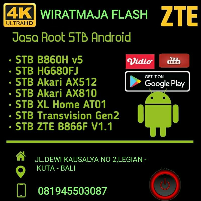 JSA ROOT & UNLOCK STB ANDROID  FULL APLIKASI ( SIAP PAKEK)