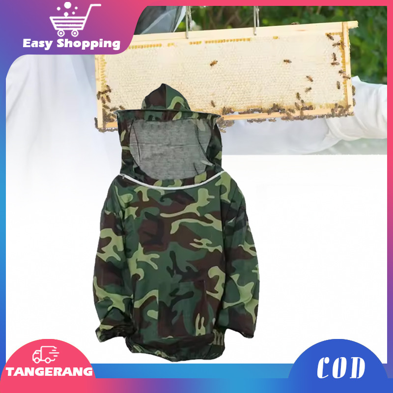 Baju Untuk Lebah Baju Panen Lebah Baju Anti Lebah Baju Panen Lebah Topi Lebah Pelindung Lebah
