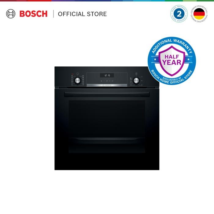 Bosch HIJ557YB0R Oven Tanam / Built-In Oven with Steam Seri 6