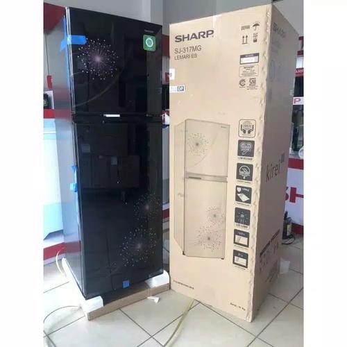 SHARP Kulkas 2 Pintu SJ 237/236MG / SJ 317/316MG Kulkas 2 Pintu Sharp Lemari Es Sharp Dua Pintu
