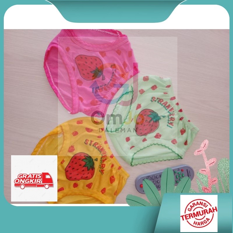 CD OBRAL ANAK / CELANA DALAM ANAK / CD OBRAL ISI 12 PCS - OmJo Daleman