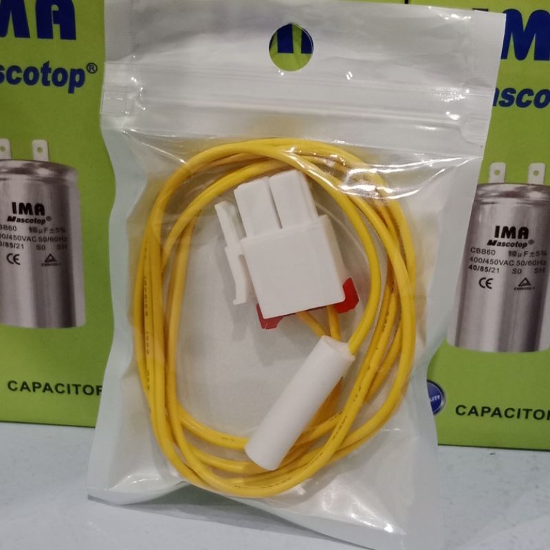 ready sensor suhu evap termis defrost kulkas 2 pintu samsung SPAREPART MESIN CUCI