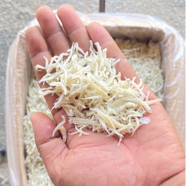 

TermurahIkan Asin Teri Nasi Putih Bersih Grade A 1 Kgnew