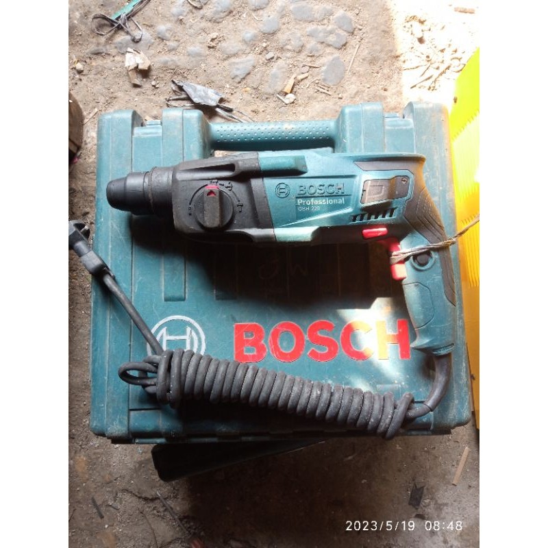 MESIN BOR BETON BOSCH GBH 224 / GBH 220 DRE BEKAS ORIGINAL