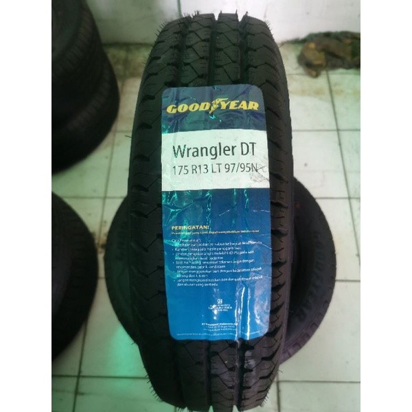 Goodyear Wrangler DT 175 R13 LT - 2024