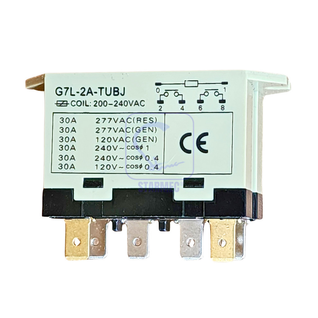 

HJK Relay Kontaktor Magnetic Kontaktor G7L-2A-TUBJ