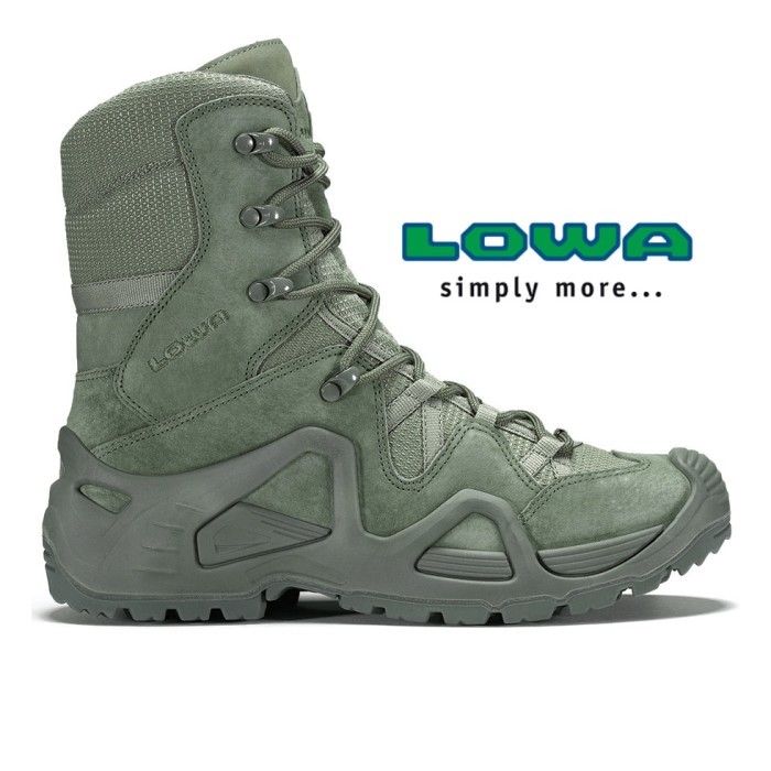 ORIGINAL LOWA Zephyr 8.0 GRS HI-Boots Sepatu Tactical Outdoor Shoes