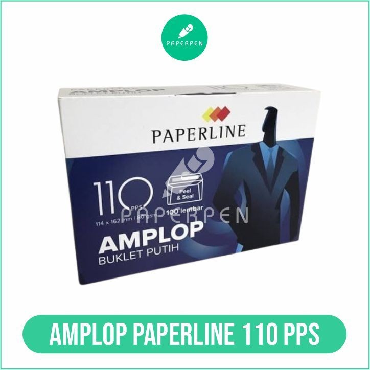 

(CCATK) Amplop Paperline 110 Pps