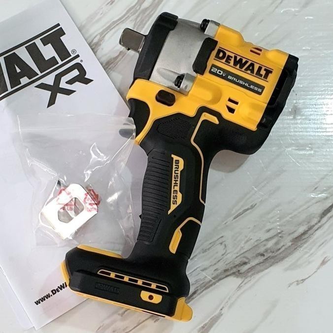 Dewalt Dcf922 Atomic Impact Wrench - Pembuka Baut Cordless Dcf922M2