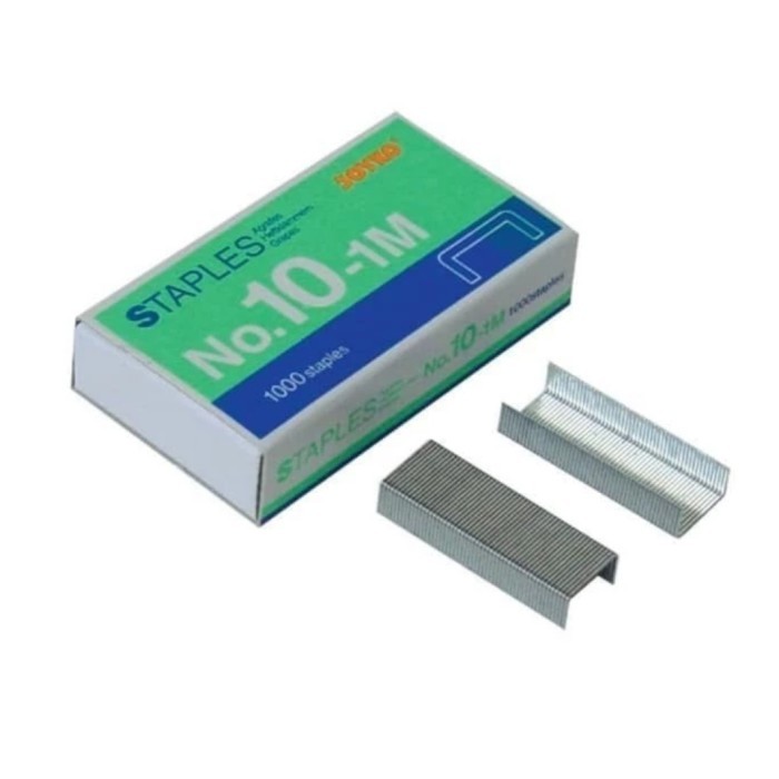 

Isi Staples kecil stapler hekter no 10 Joyko
