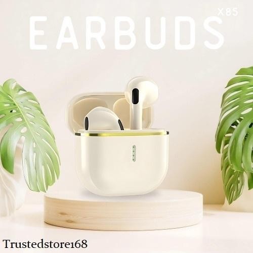 Caitlynmart TWS X85 Headset Bluetooth Earphone Moondrop Space Travel Earbuds Soundtech Open Ear Egge