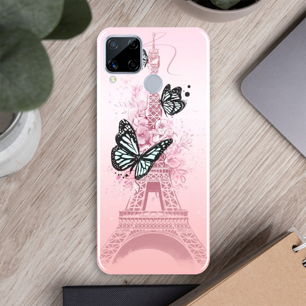 Case REALME C15  -  Casing Hp - Softcase Case Hp REALME C15 - Casing Hp - Softcase - Case Hp REALME 