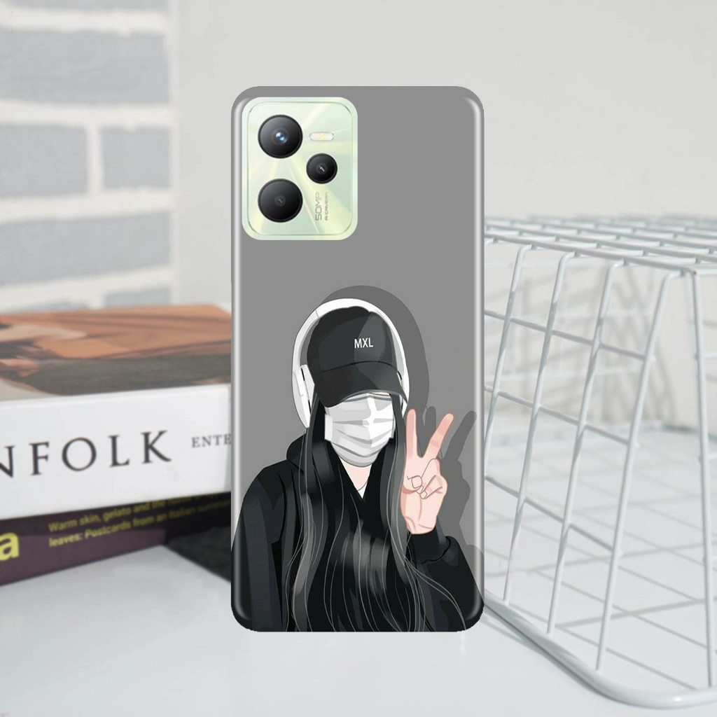 Case REALME C35- Casing Hp - Softcase Cakse Hp REALME C35 Casing Hp - Softcase - Case Hp REALME C35 