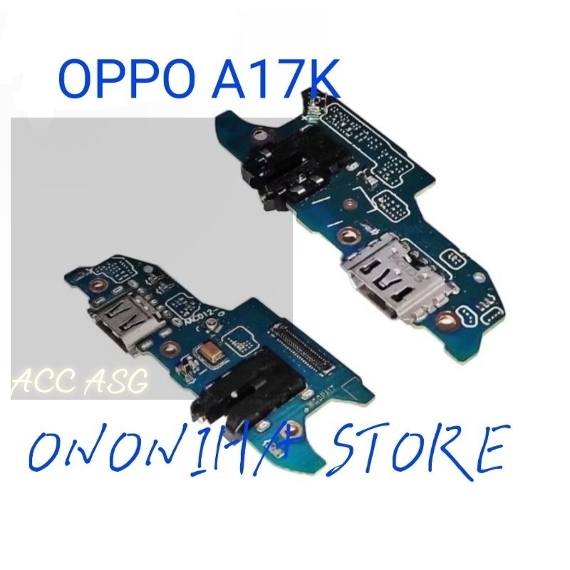 jual PAPAN CAS ORI OPPO A17K