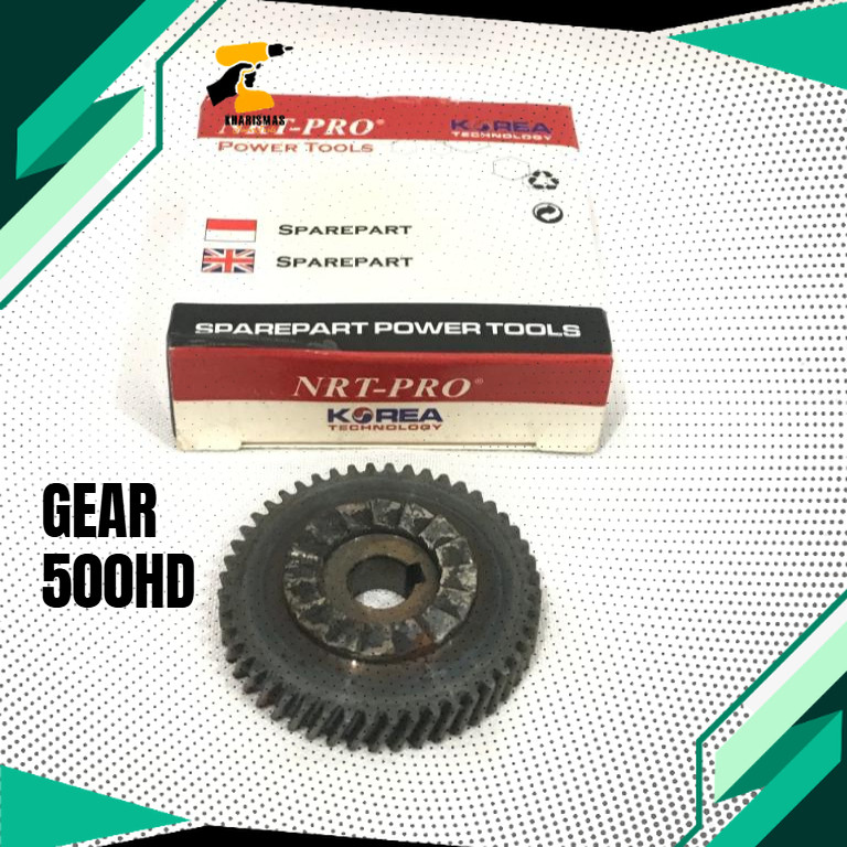 GEAR BOR 13MM 500 HD NRT-PRO