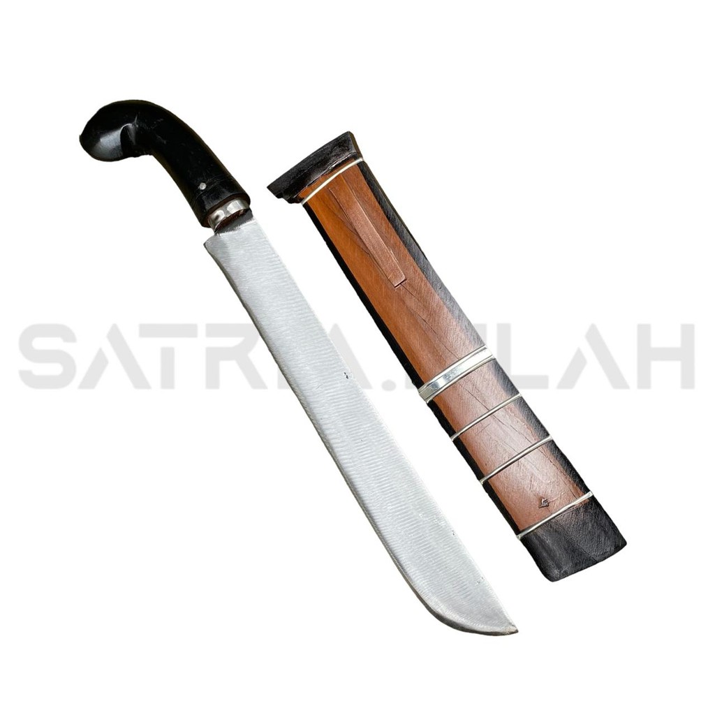 peralatan kebun/gollok kebun ekonomis SATRIABILAH - Golok Polet Pemotong Bambu Kayu Baja Per Asli Ci