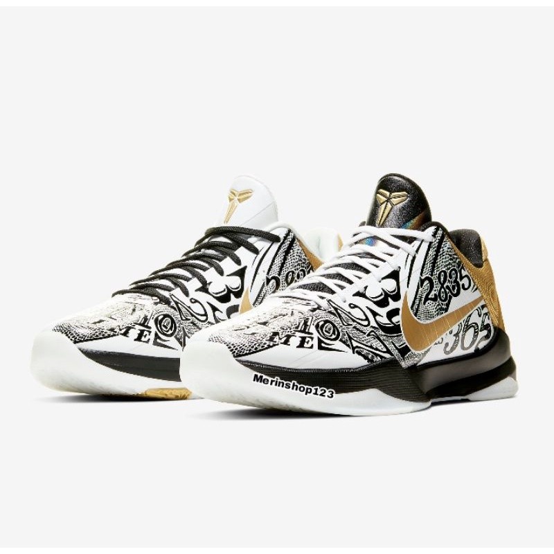 N*ike Zoom Kobe 5 Protro Big Stage Parade High Premium Original