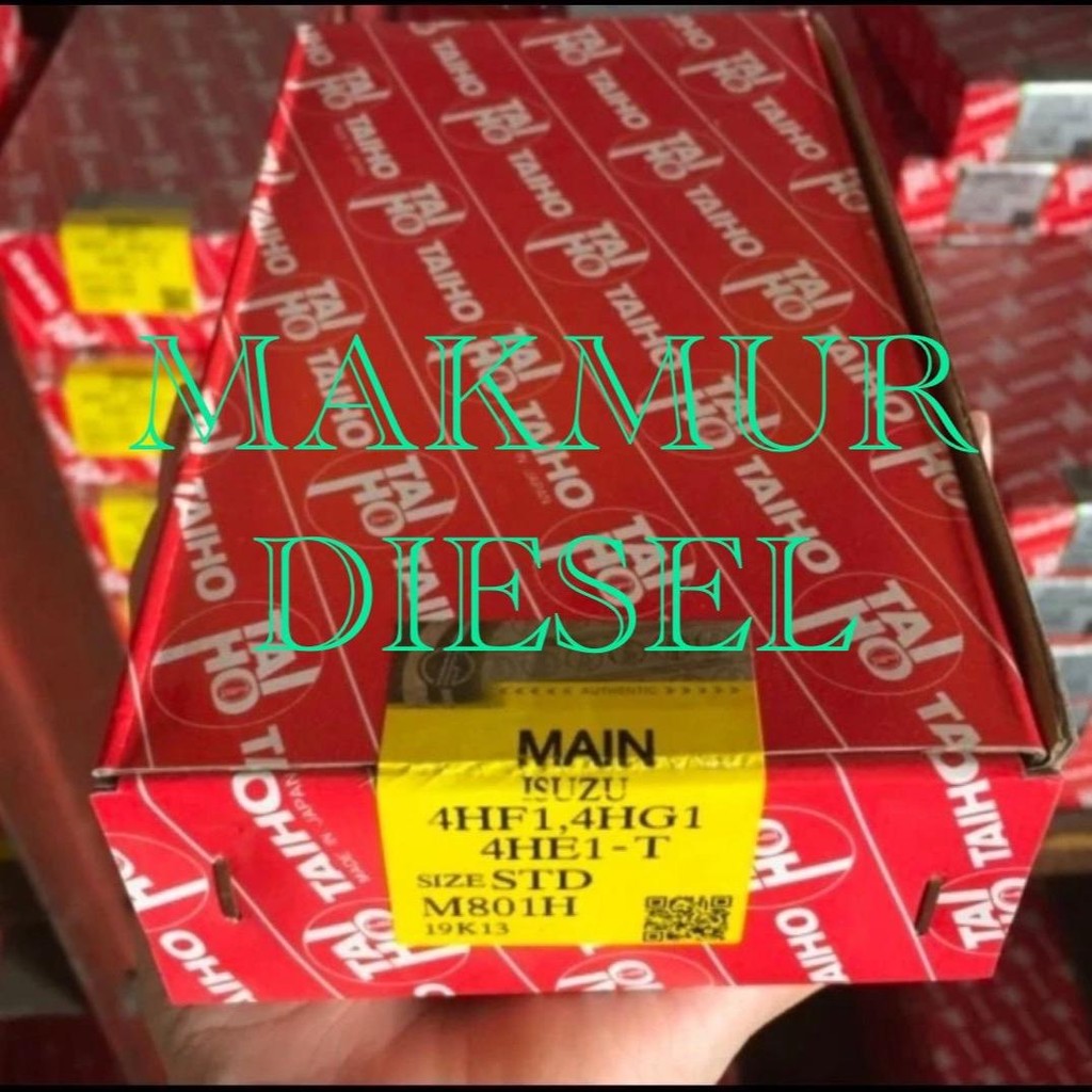 MAIN BEARING/METAL DUDUK NKR71