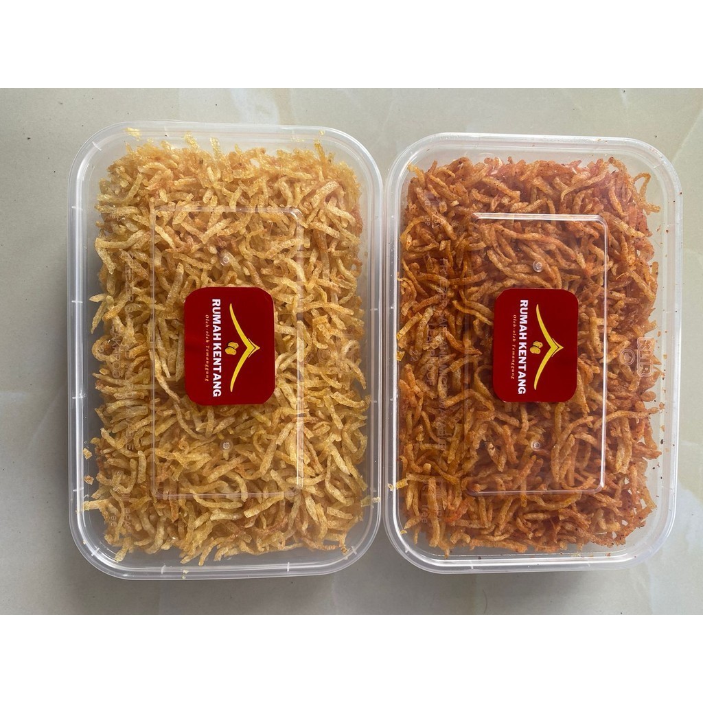 

PROMO Kentang Muostofa kering kentang krispi 140 gr Thinwall Snack HALAL enak pedas gurih TERLARIS