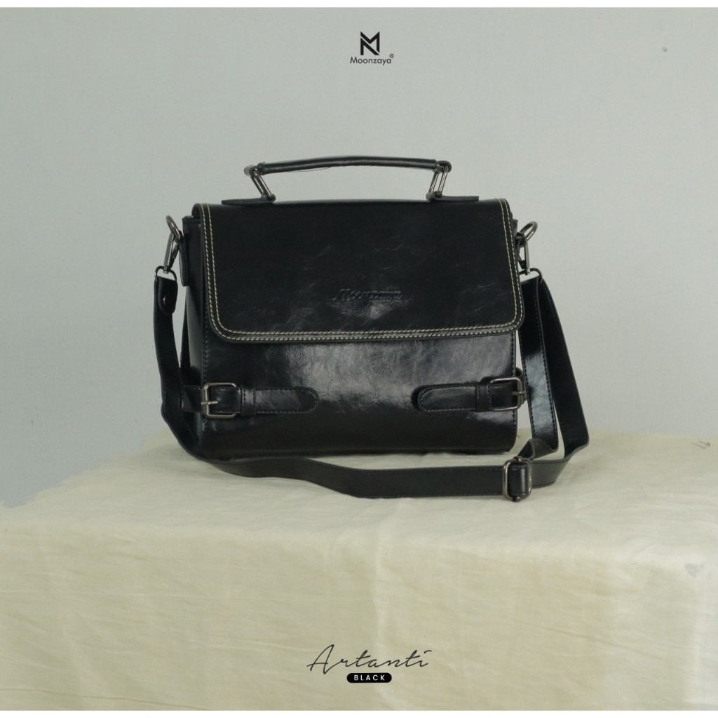 Original Moonzaya Artanti Bag - Tas Selempang Tas Wanita Tas Kerja Vintage Tas Guru