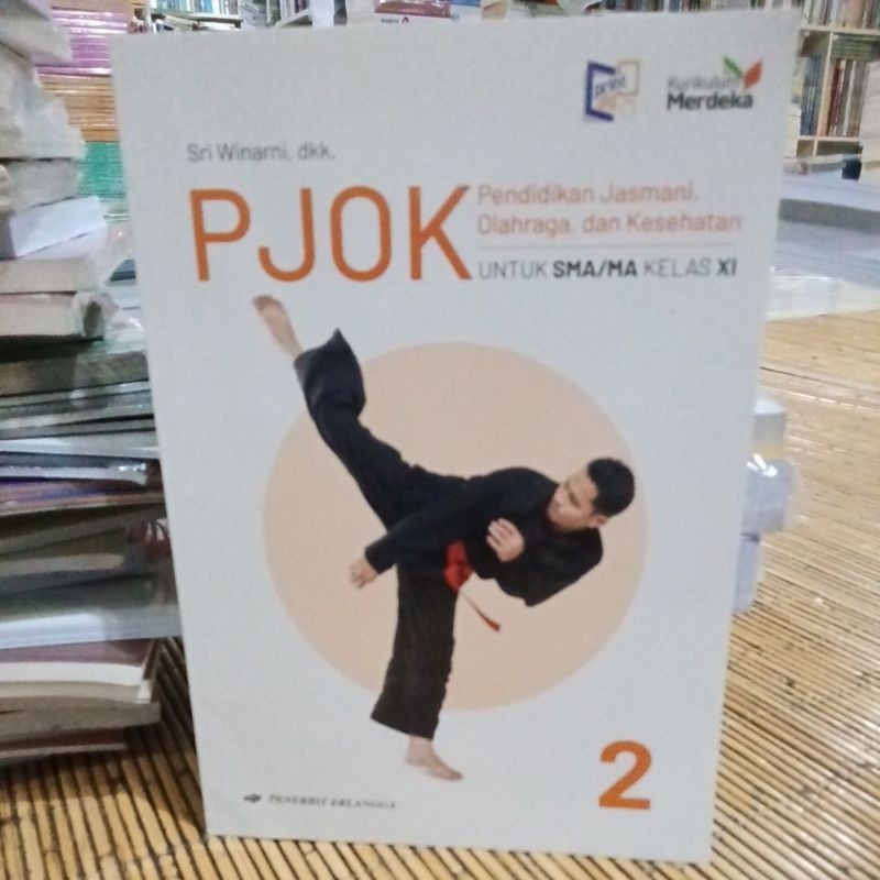 

Buku KAelas 11 SMA/MA PJOK Kurikulum Merdeka Erlangga #TBHamdi