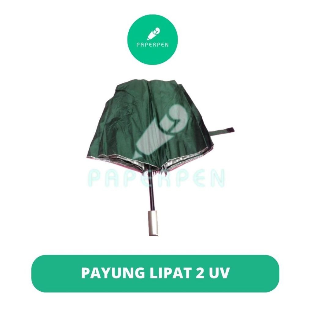 [SG] PAYUNG LIPAT2 UV POLOS/PAYUNG LIPAT DOUBLE PROTECTION