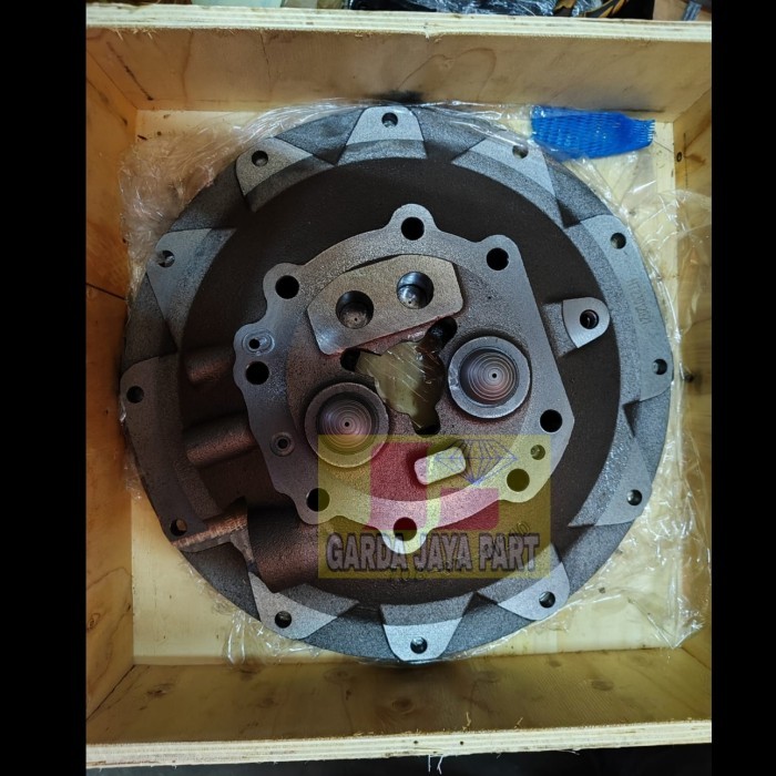 DUDUKAN MAIN PUMP  FLANGE KOMATSU PC78 708-3T-11210 berkualitas