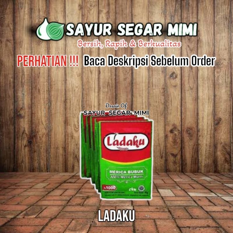 

Ladaku 1Bungkus - Sayur Palembang