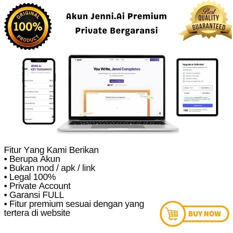 Jenni Ai Premium Unlimited Writing Private