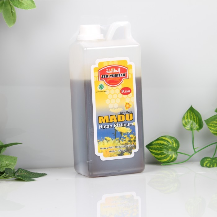 

Madu Hutan Platinum Ath Thoifah 1kg Madu Hutan Murni Termurah