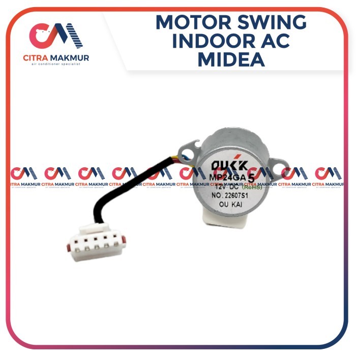 CAT99 Motor Swing AC merk Midea Aux MP24GA5 Dinamo Indoor Blower Servo